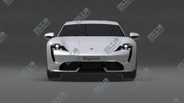 images/goods_img/20210312/Porsche Taycan 2020 No Interior model/2.jpg